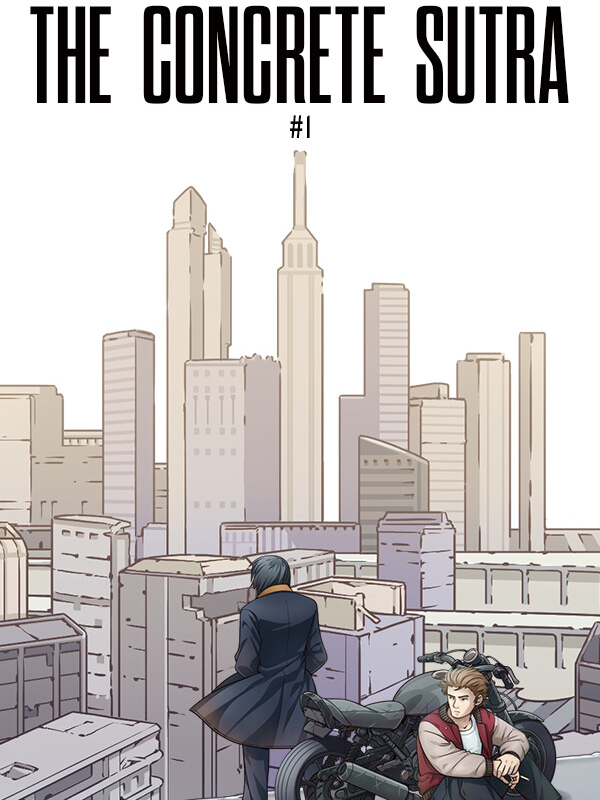 The Concrete Sutra #1 cover