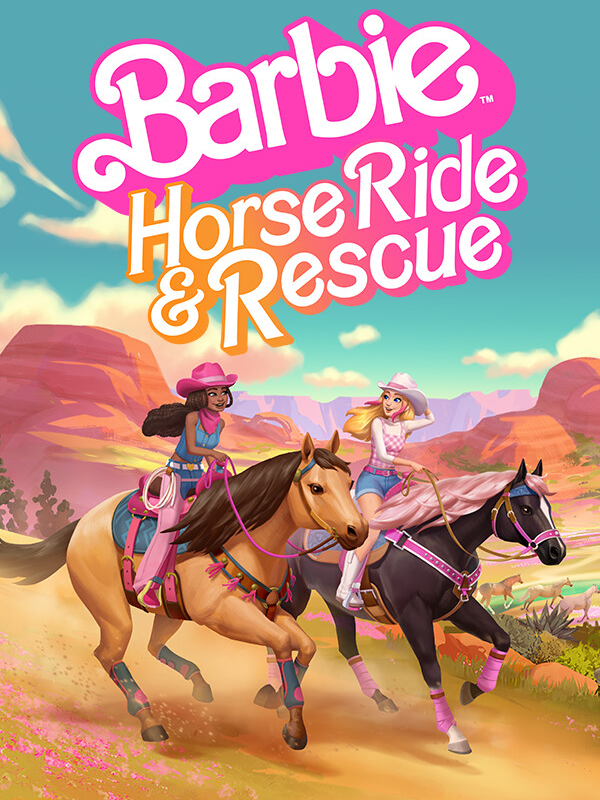 Barbie: Horse Ride & Rescue cover