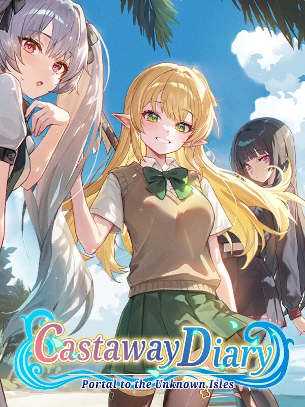 Castaway Diary: Portal to the Unknown Isles cover