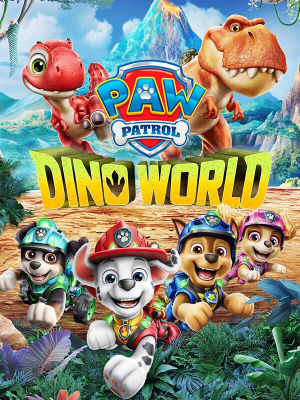 Paw Patrol: Dino World cover