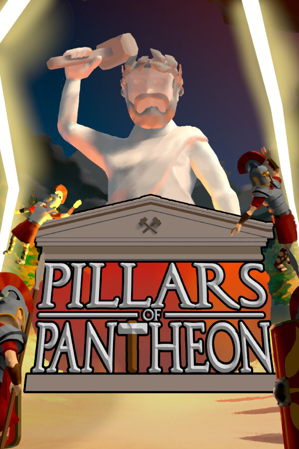 Pillars of Pantheon cover