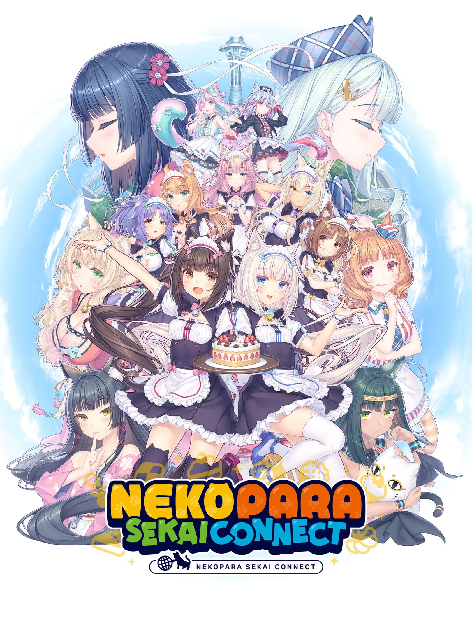 Nekopara Sekai Connect cover