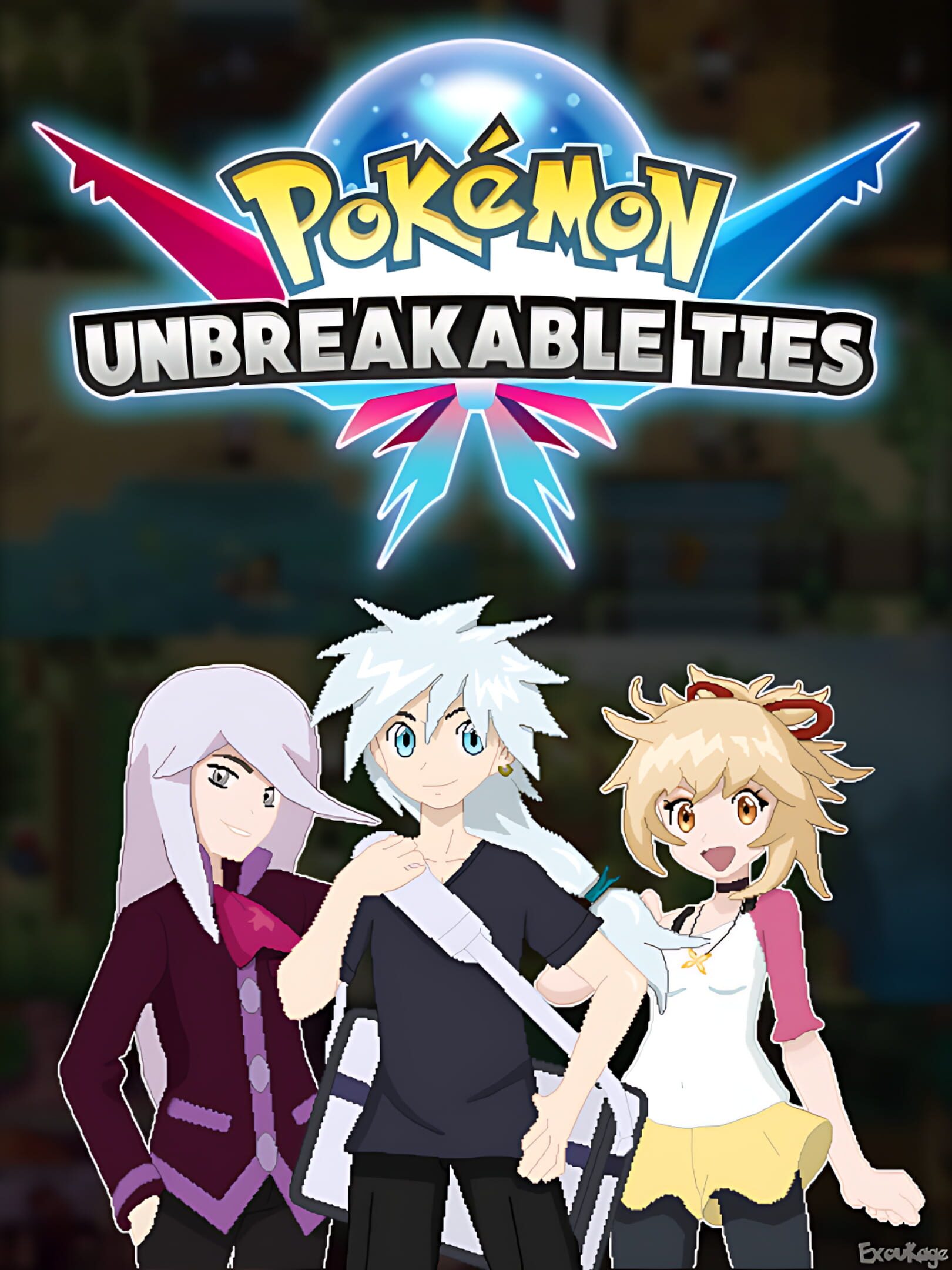 Pokémon Unbreakable Ties cover