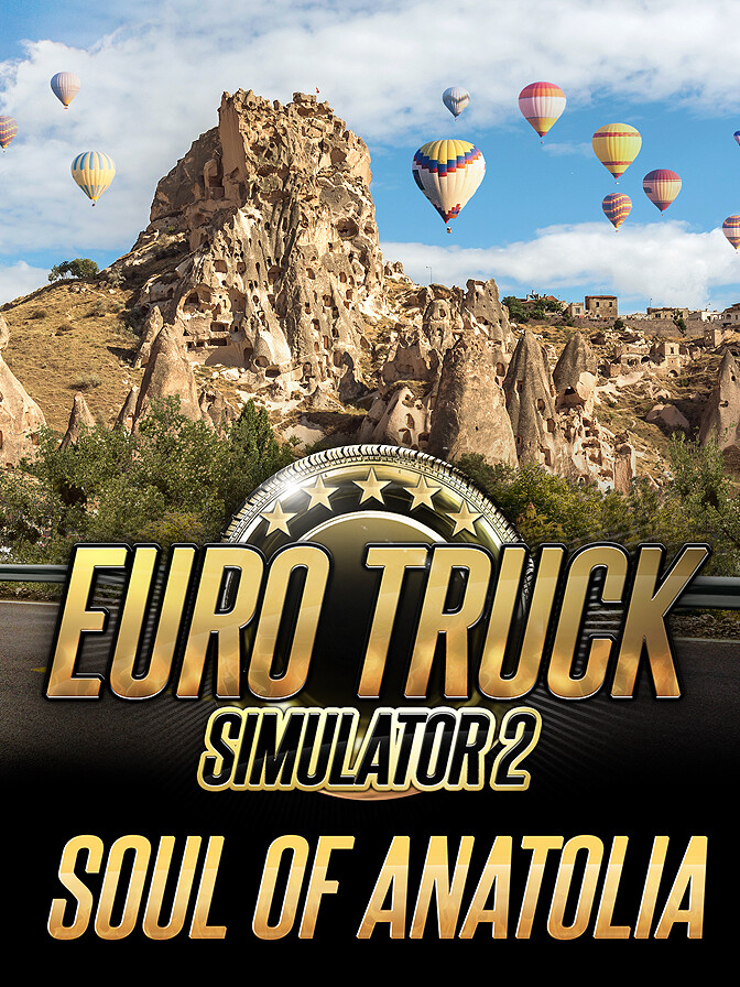 Euro Truck Simulator 2: Soul of Anatolia cover