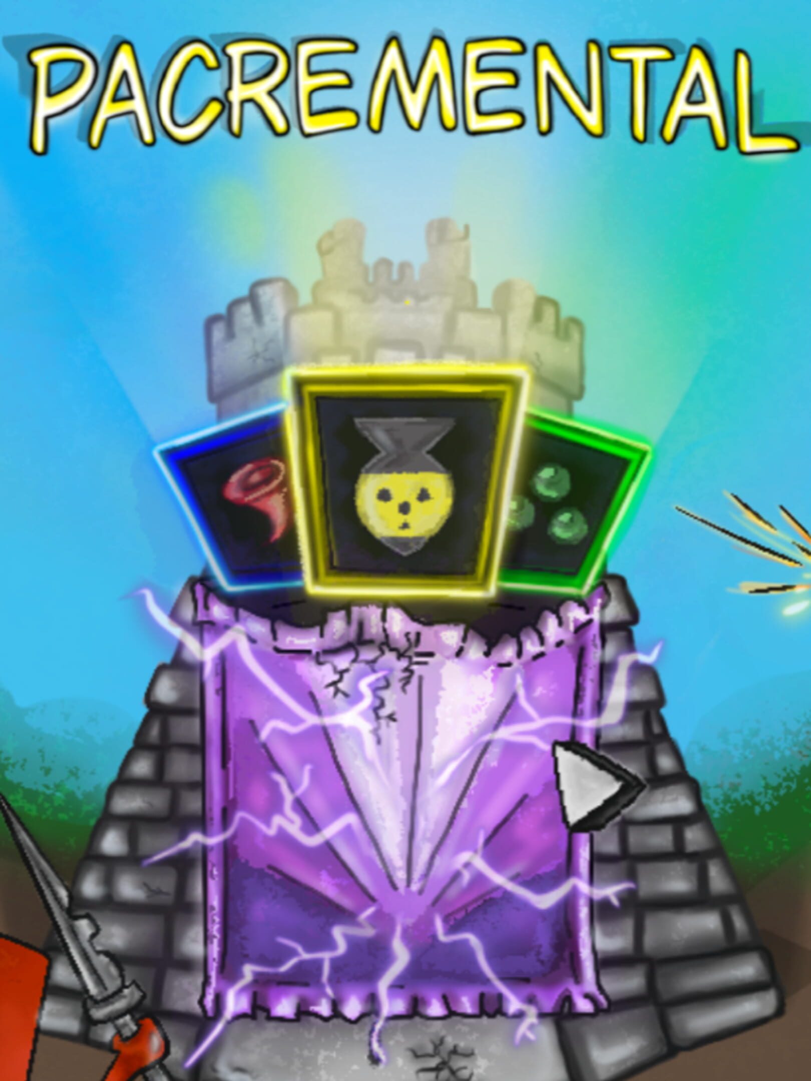 Pacremental cover
