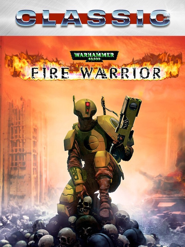 Warhammer 40,000: Fire Warrior (Classic) cover
