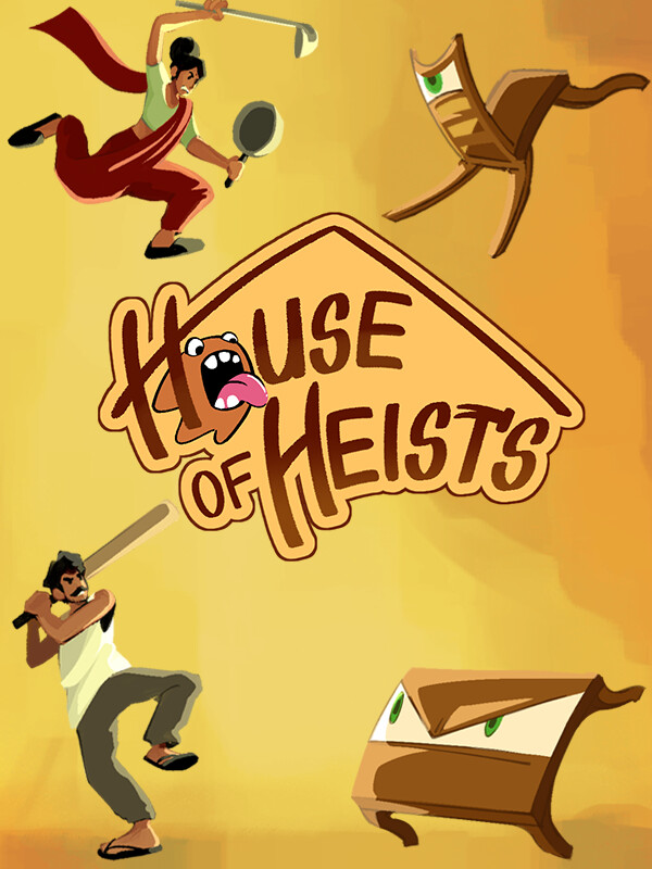 House of Heists cover