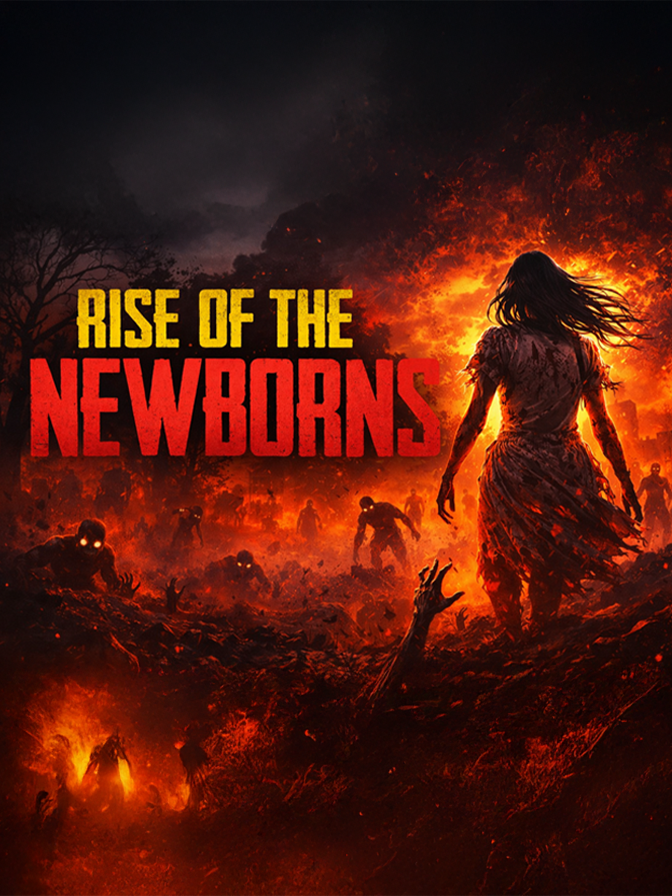 Rise of The Newborns cover