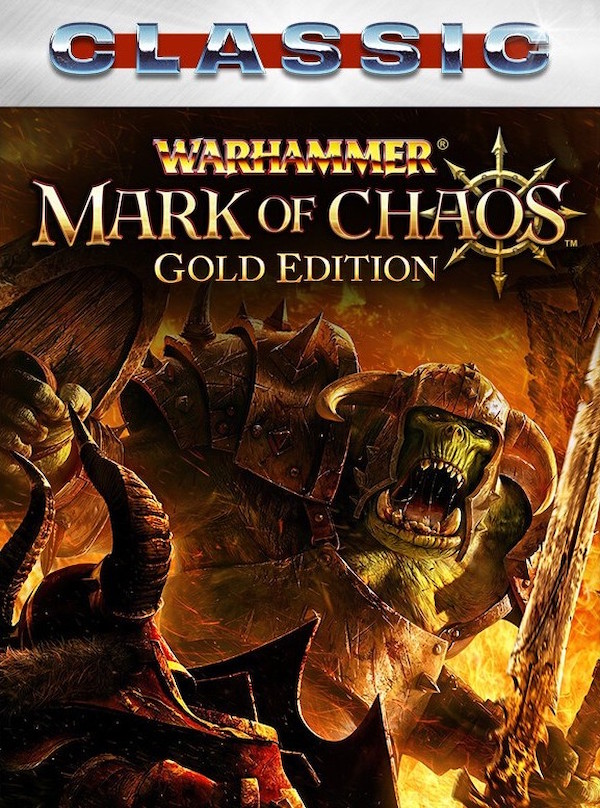 Warhammer: Mark of Chaos - Gold Edition (Classic) cover