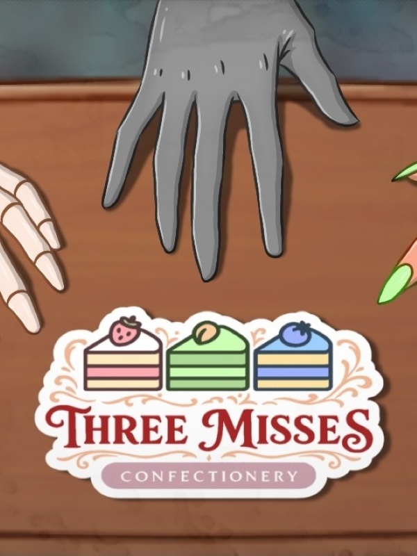 Three Misses Confectionery cover