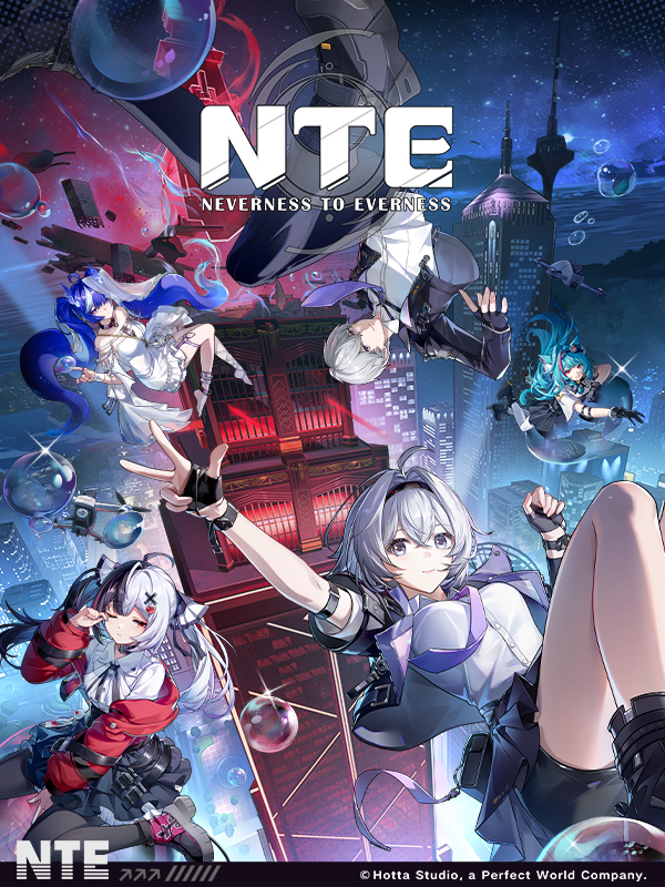 Neverness to Everness cover