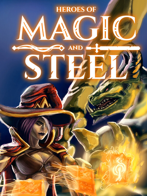 Heroes of Magic and Steel cover