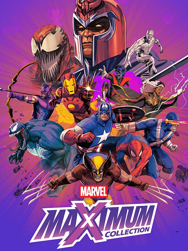 Marvel MaXimum Collection cover