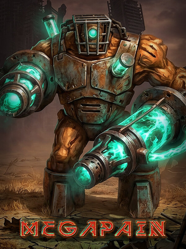 Megapain cover
