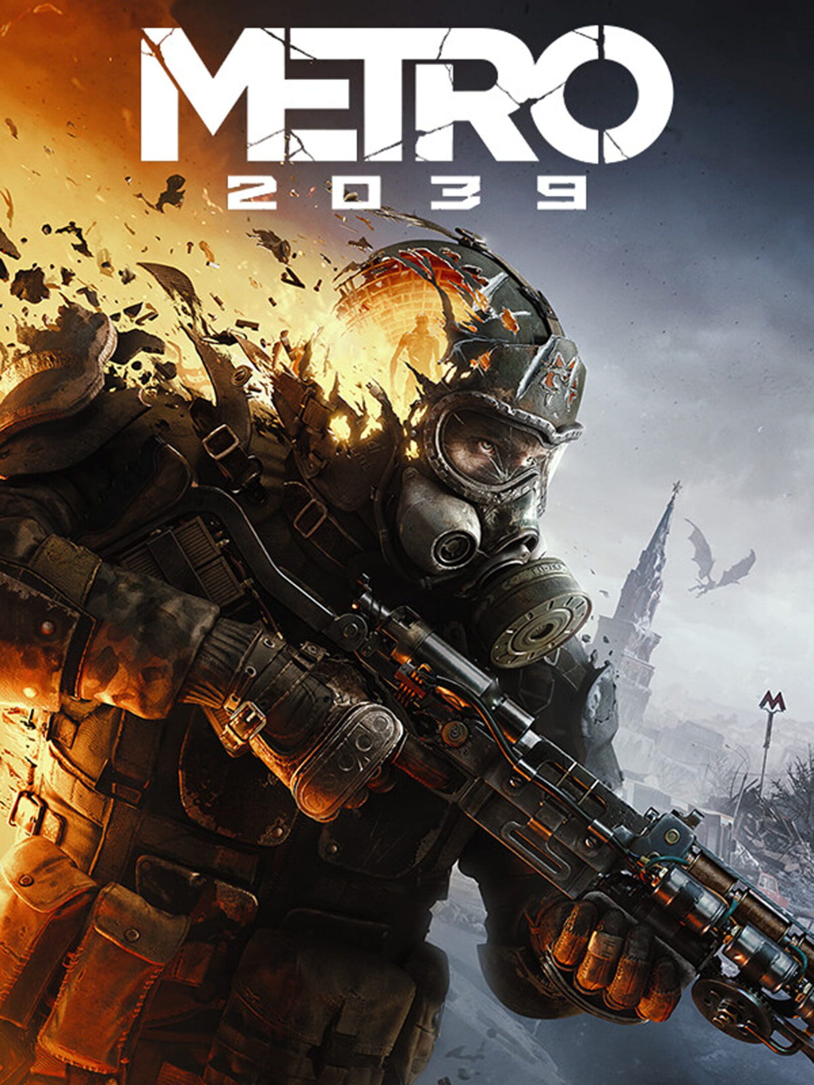 Metro 2039 cover
