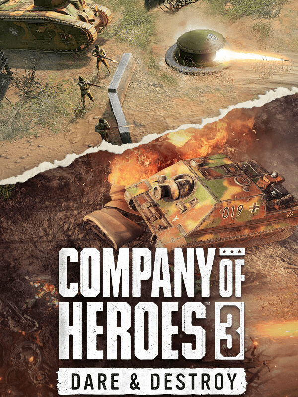 Company of Heroes 3: Dare & Destroy cover