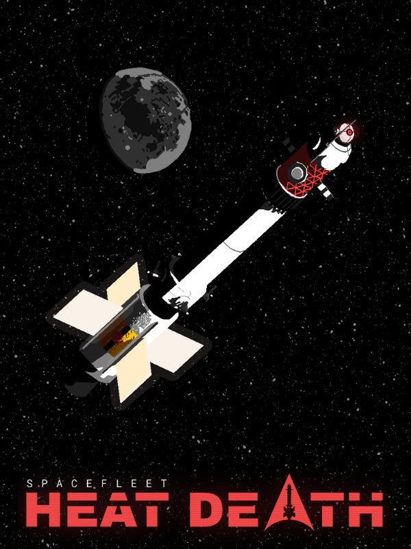 Spacefleet: Heat Death cover