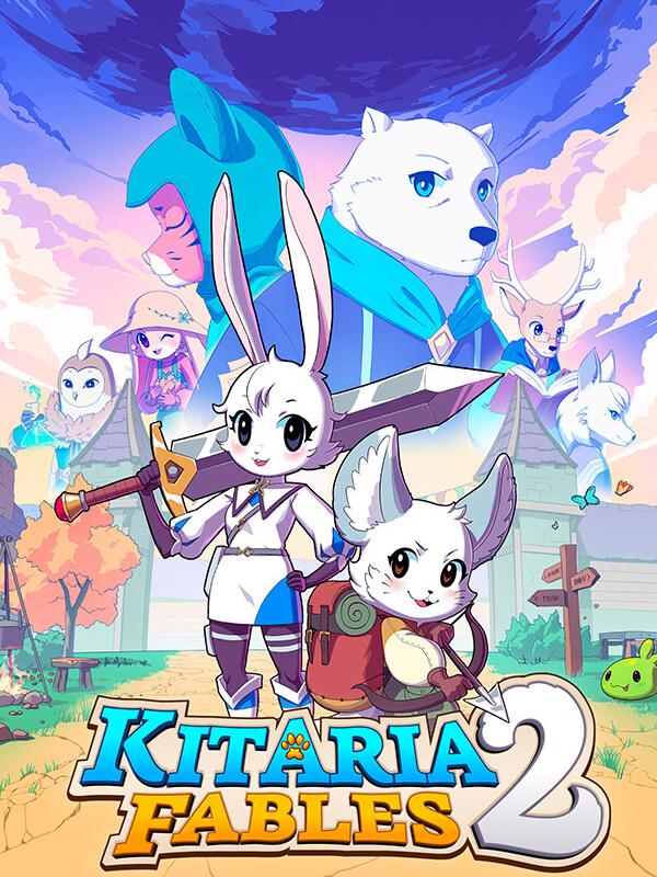 Kitaria Fables 2 cover