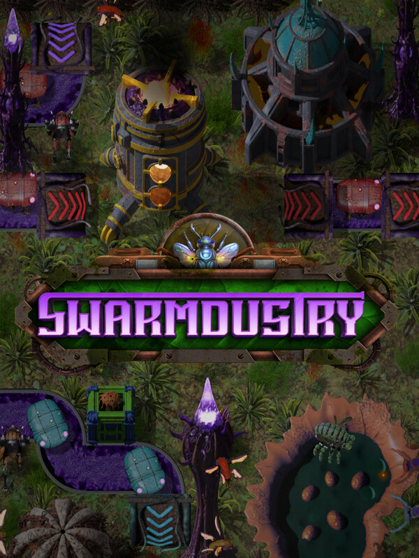 Swarmdustry cover