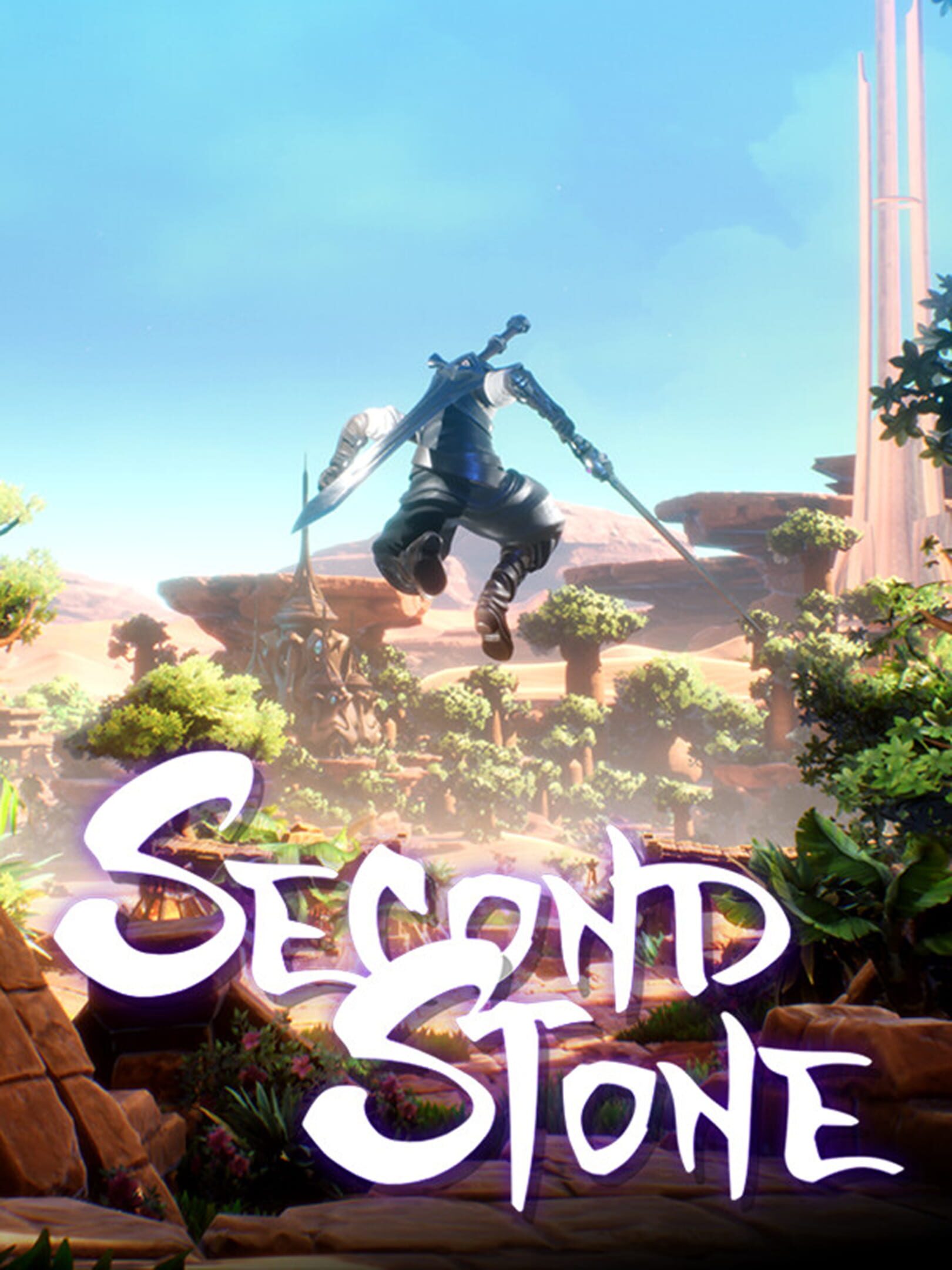Second Stone: The Legend of the Hidden World cover