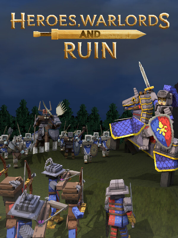 Heroes, Warlords and Ruin cover