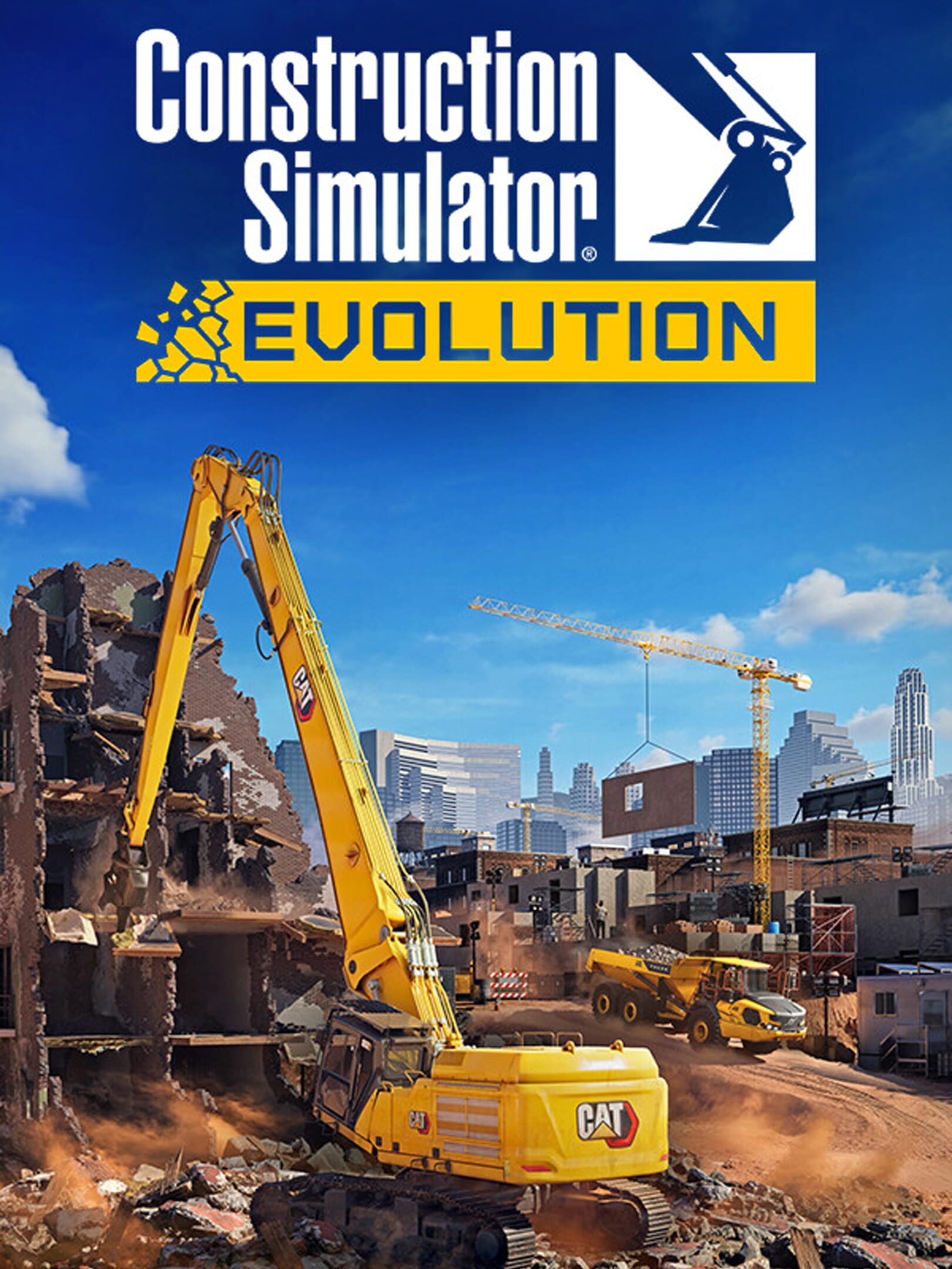 Construction Simulator: Evolution cover