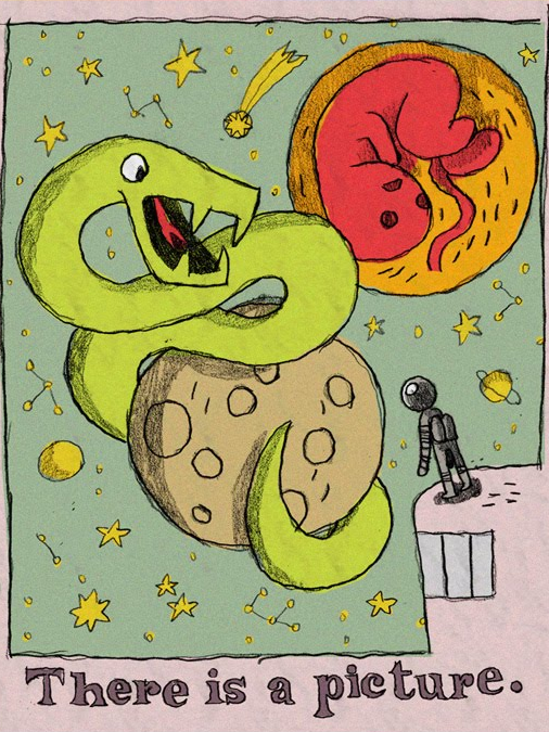 There is a Picture cover