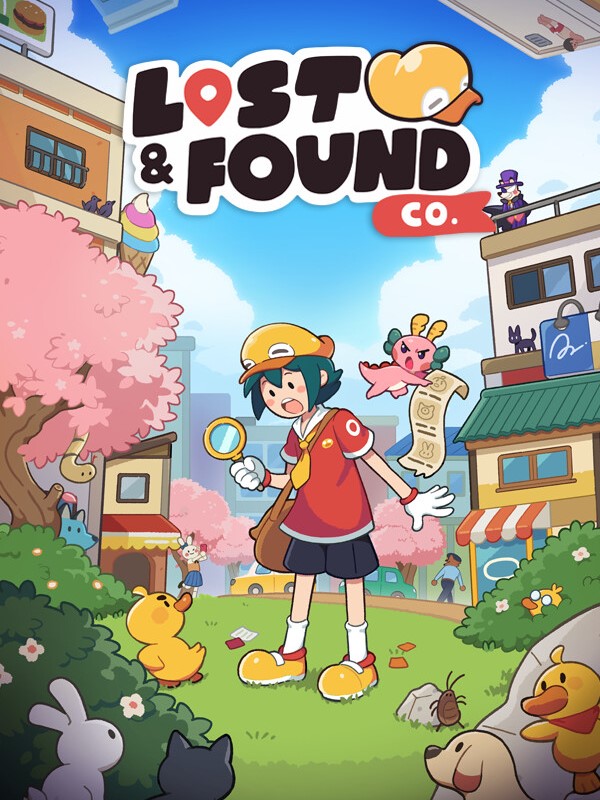 Lost and Found Co. cover