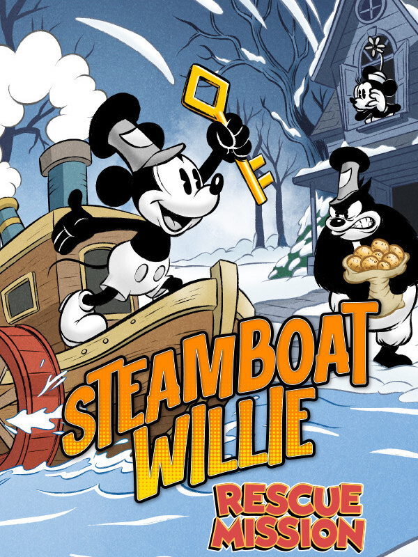 Steamboat Willie Rescue Mission cover