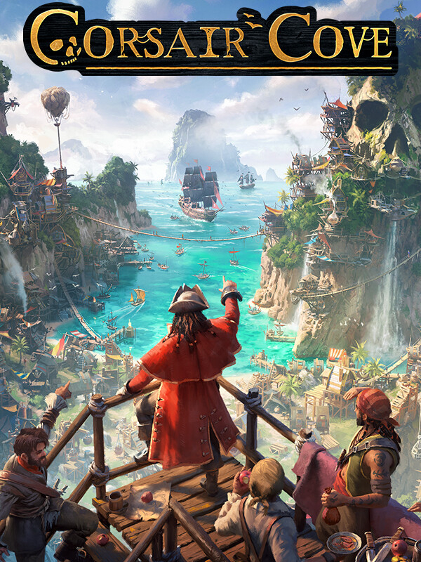 Corsair Cove cover