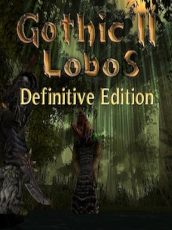 Lobos: Definitive Edition cover