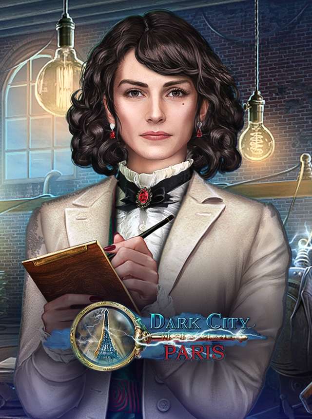 Dark City: Paris cover