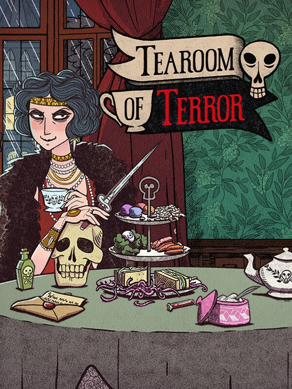 Tearoom of Terror cover