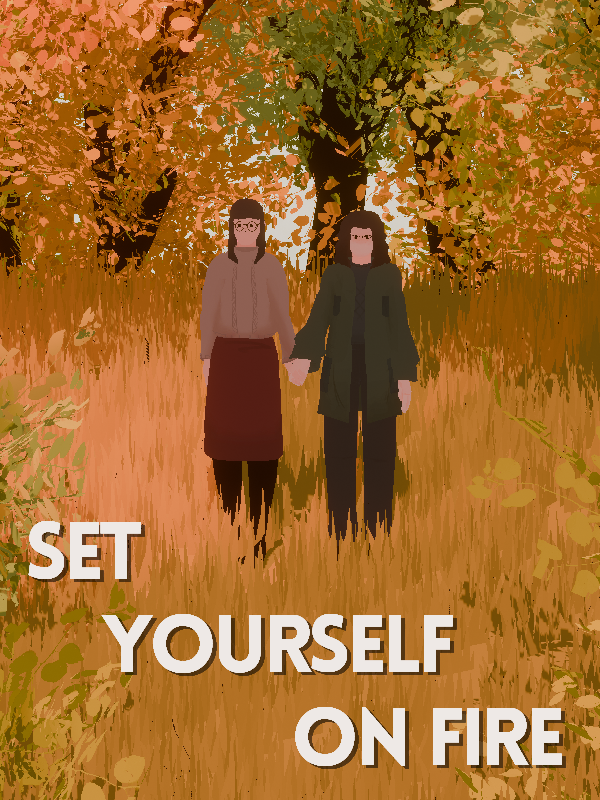 Set Yourself on Fire wallpaper