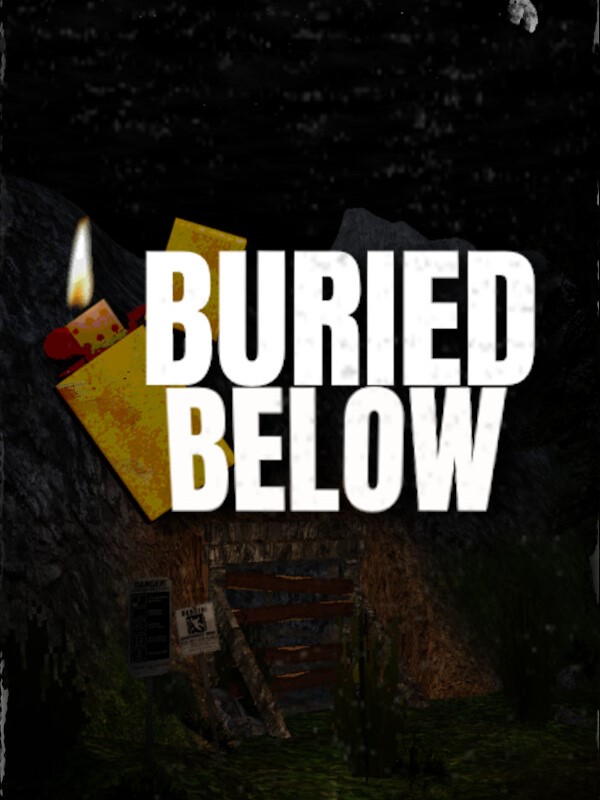 Buried Below cover