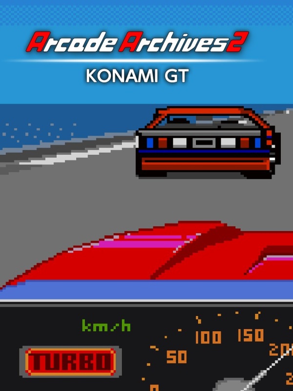 Arcade Archives 2: Konami GT cover