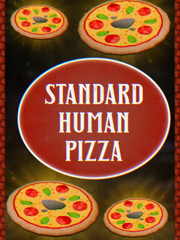 Standard Human Pizza cover