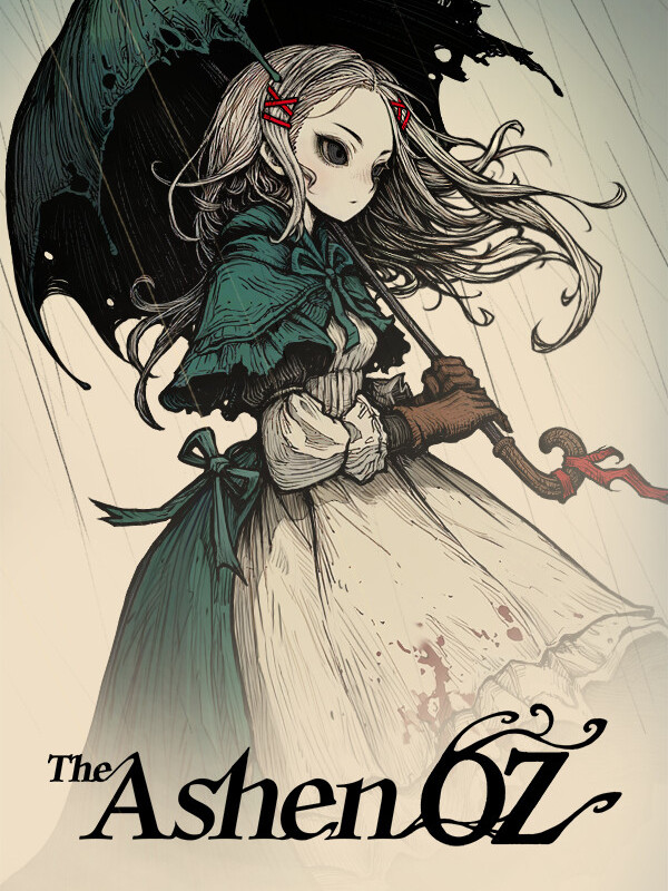 The Ashen Oz cover