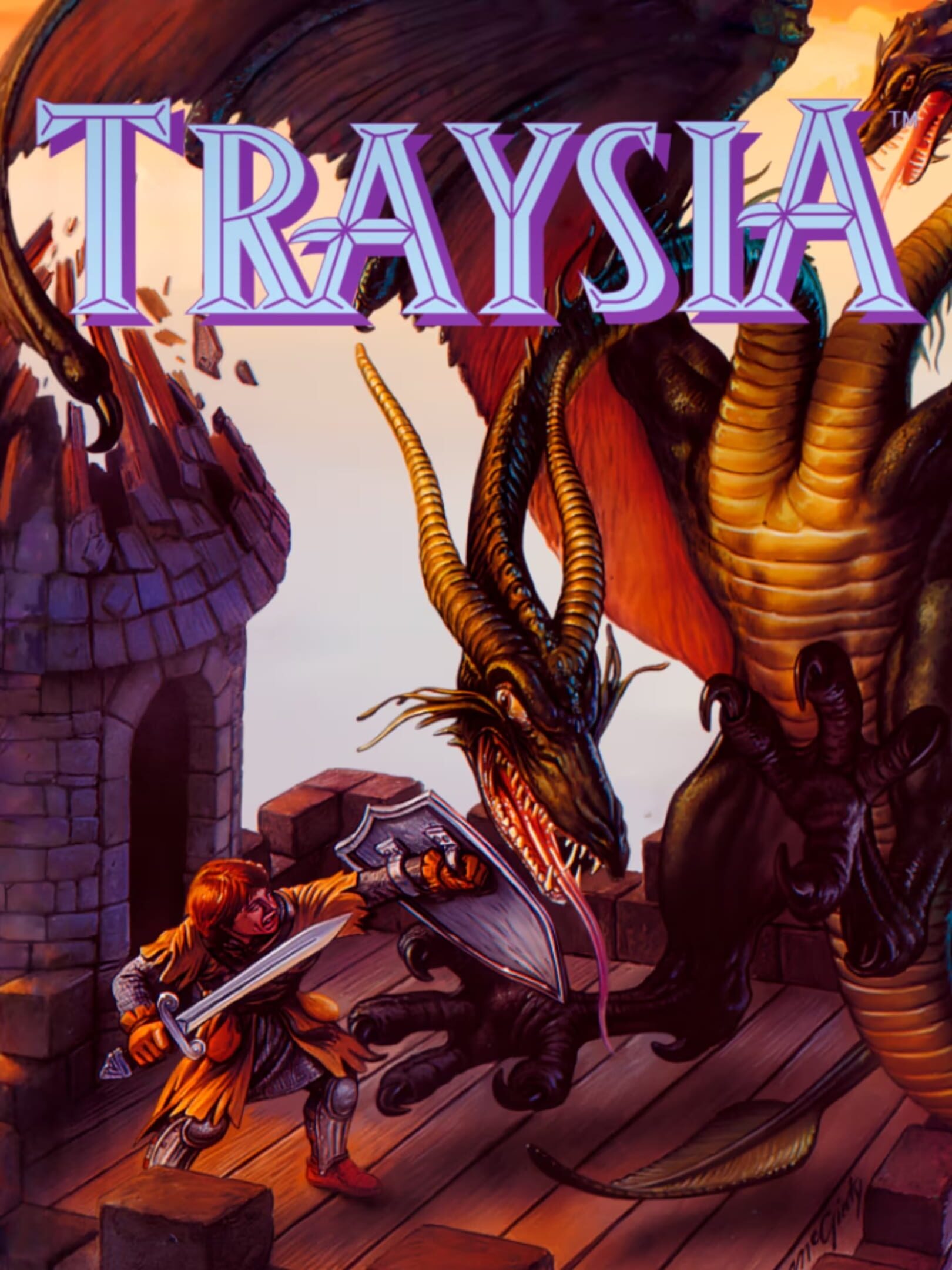 Traysia cover