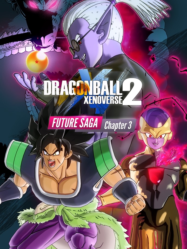 Dragon Ball: Xenoverse 2 - Future Saga: Chapter 3 cover