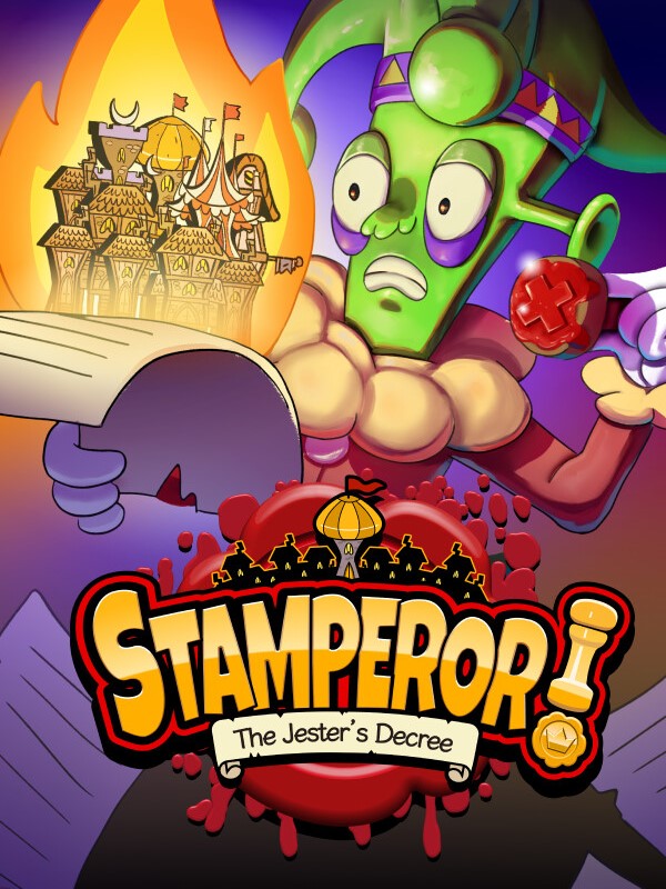 Stamperor! The Jester's Decree cover