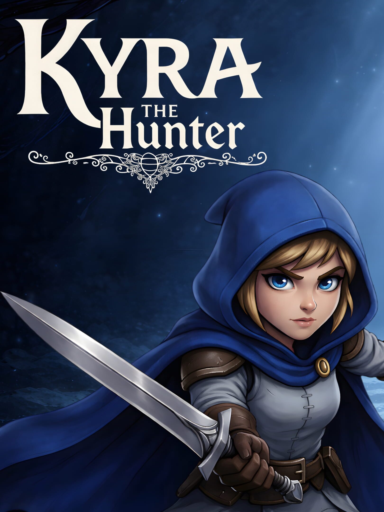 Kyra The Hunter cover