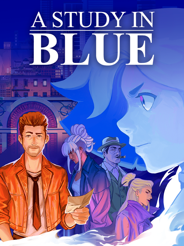 A Study in Blue cover