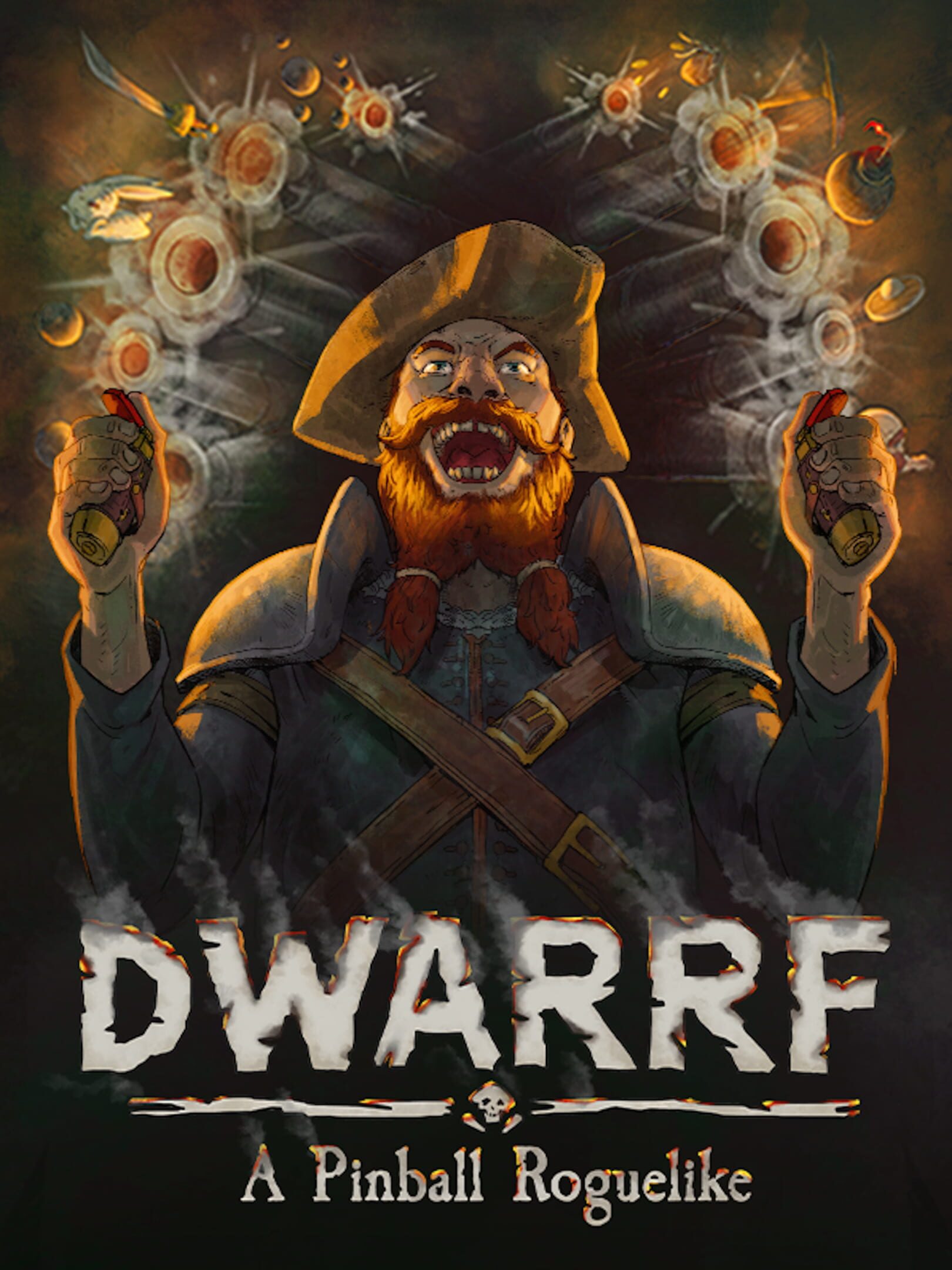 Dwarrf: A Pinball Roguelike cover