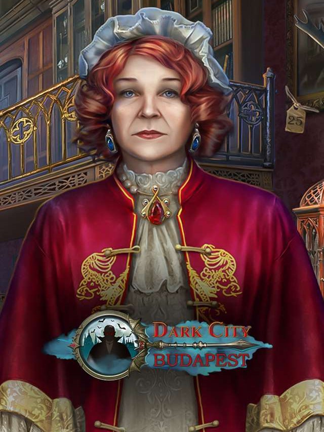 Dark City: Budapest cover