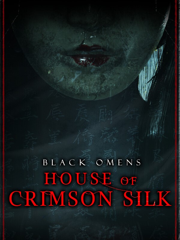 Black Omens: House of Crimson Silk cover