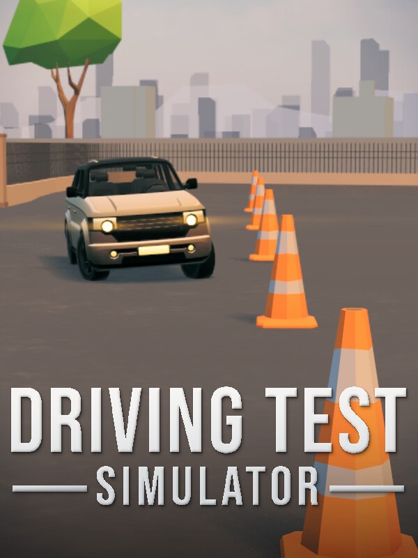 Driving Test Simulator cover