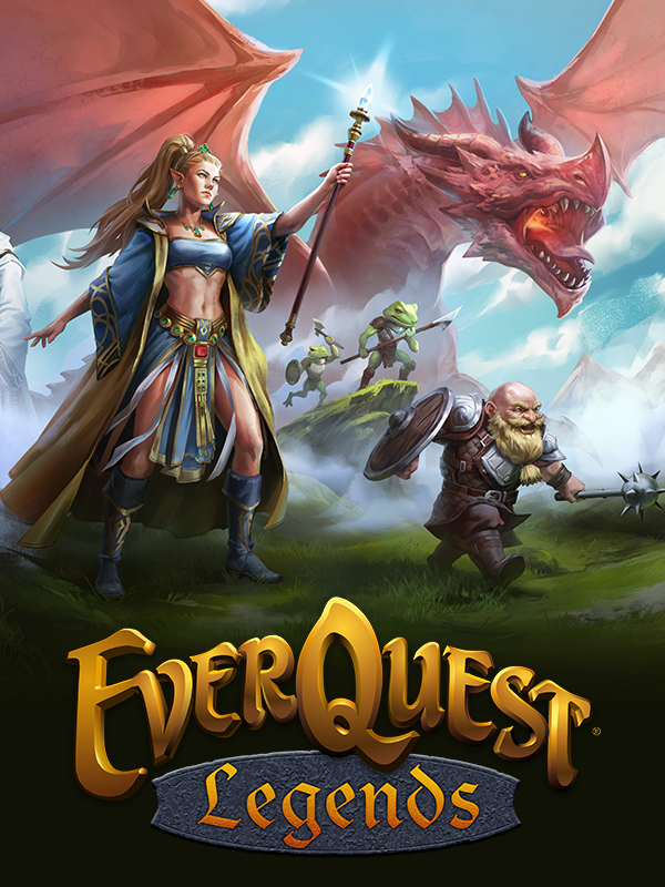 EverQuest Legends cover