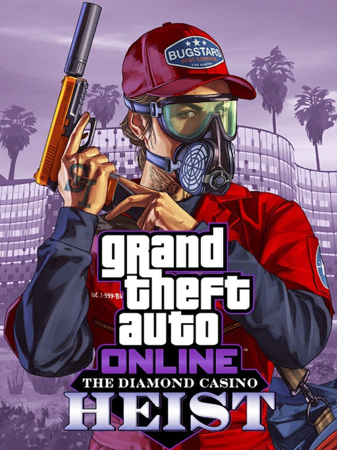 Grand Theft Auto Online: The Diamond Casino Heist cover