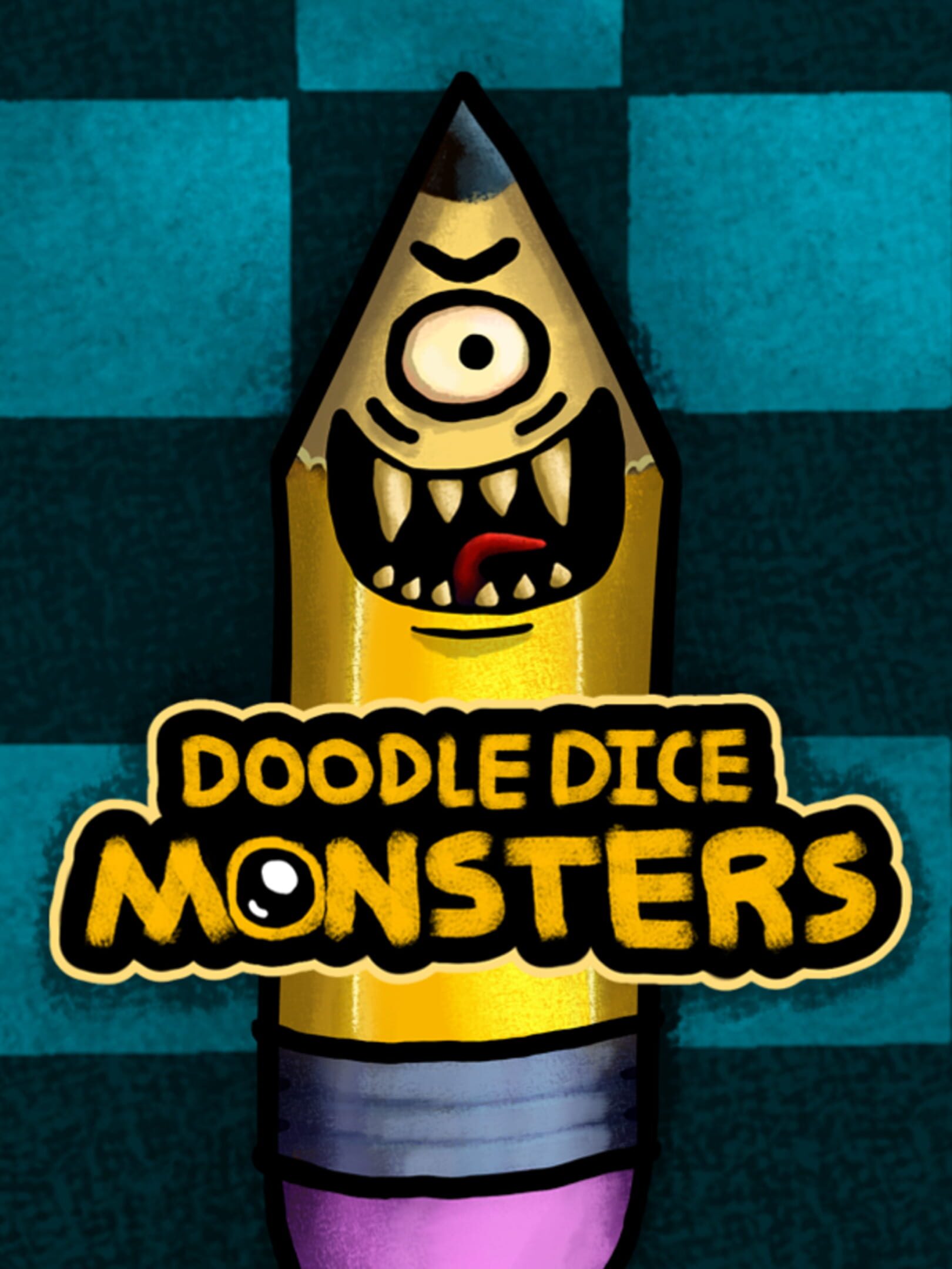 Doodle Dice Monsters cover